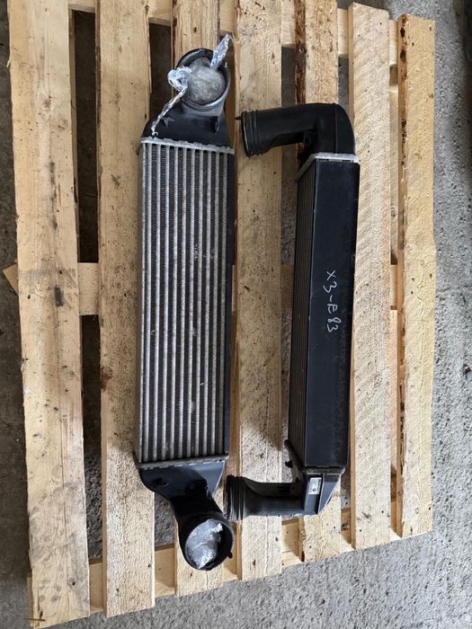 Intercooler Radiator apa clima bmw x3 e83