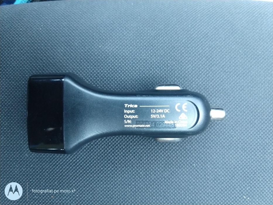 Charger Auto 3 porturi 3.4 A