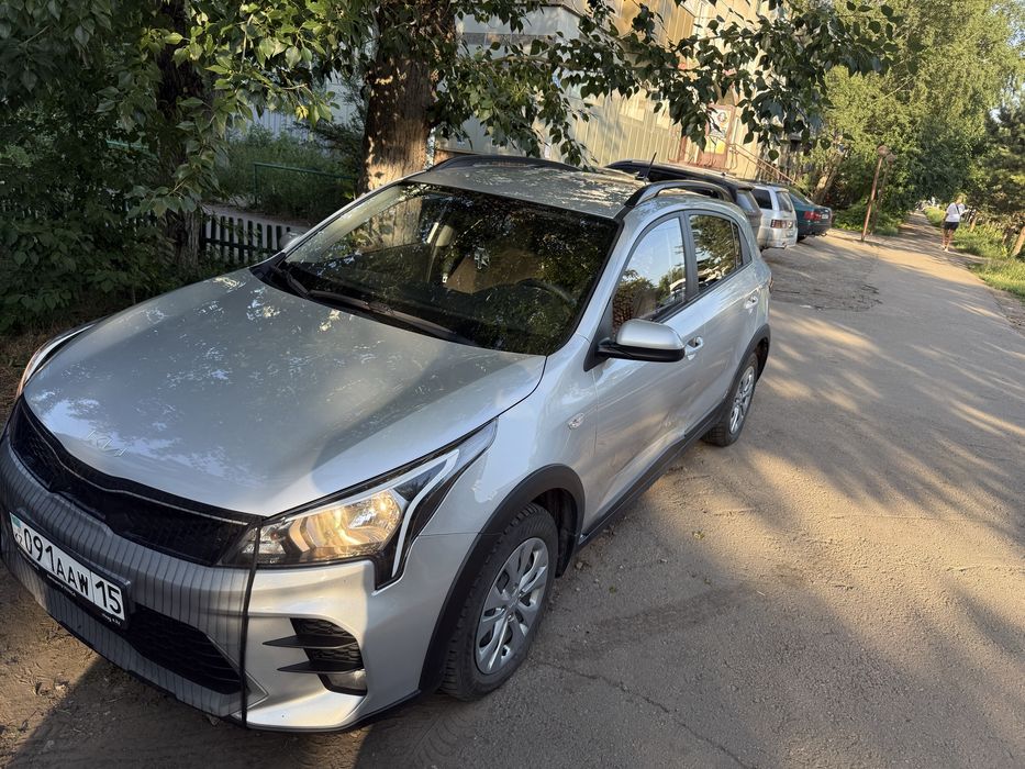 KIA RIO X-line 2021