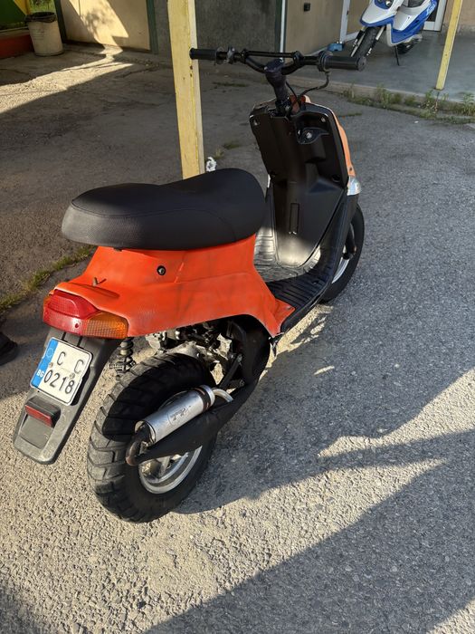 Yamaha mbk booster