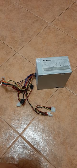 Ново неизползвано захранване NEOTech ATX 400W за PC - 230V