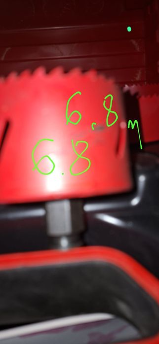 Vand set de freze Hilti