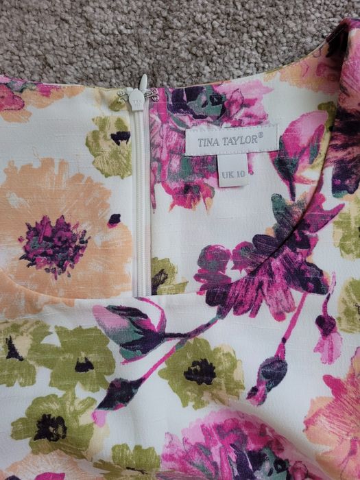 Rochie florală Tina Taylor mărimea 38-40