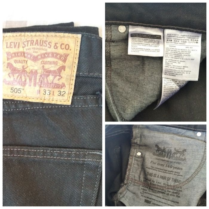 Джинсы "Levi's" original 100%