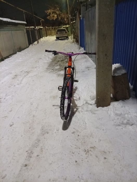 Стант велосипед.