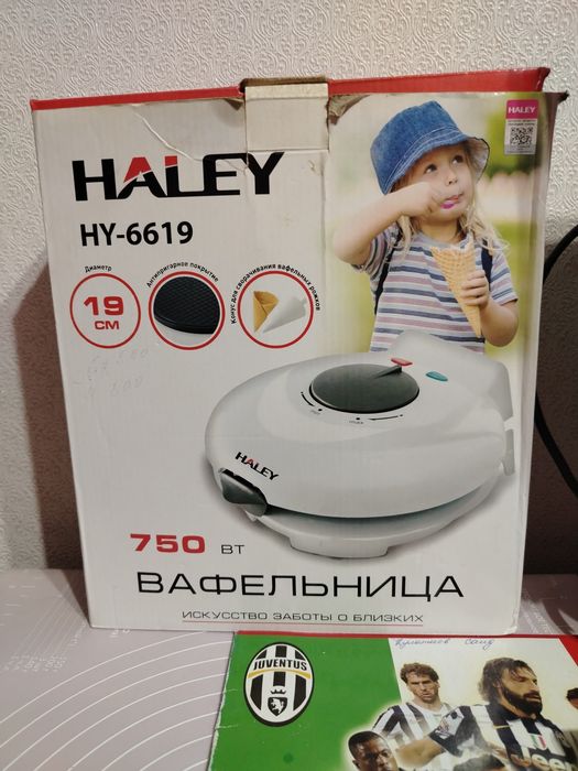 Продаётся вафельница недорого