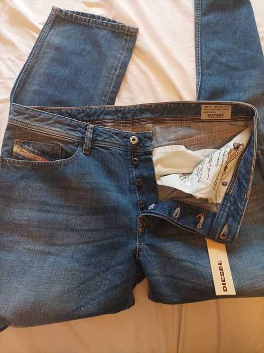 Дънки DIESEL WAYKEE мъжки. Нови