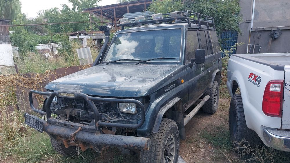 Прадо 78 документы в порядке