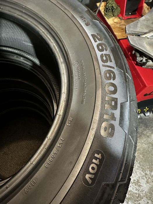 Set 265/60 R18 110V XL MO - Continental 4x4 Contact M+S Oferta