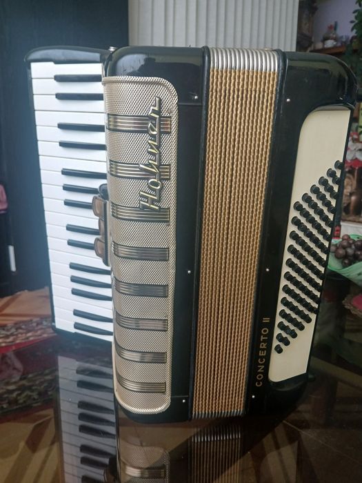Acordeon hohner concerto 2