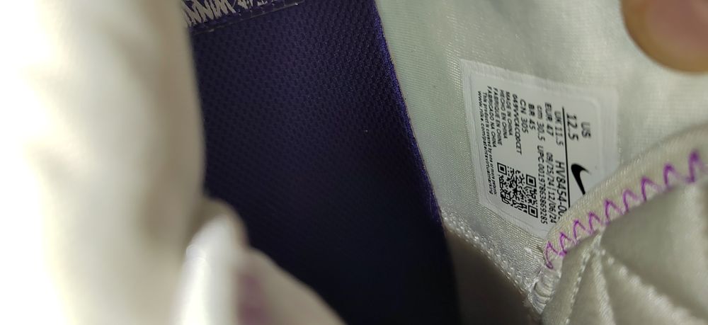 Nike Lebron XXII, номер 47