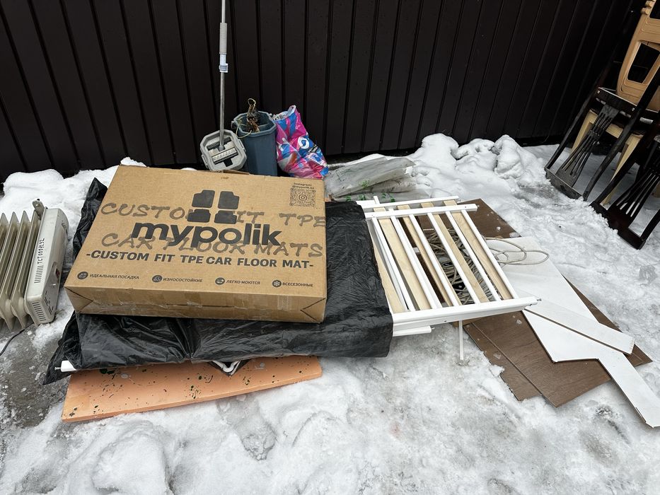 Стулья, детский манеж