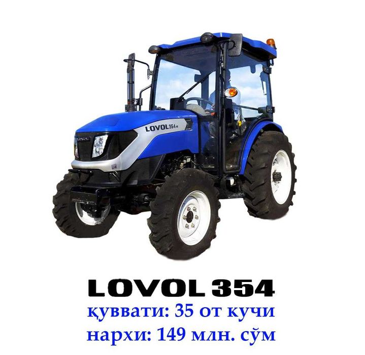 Traktor Lovol 354 - Lizing