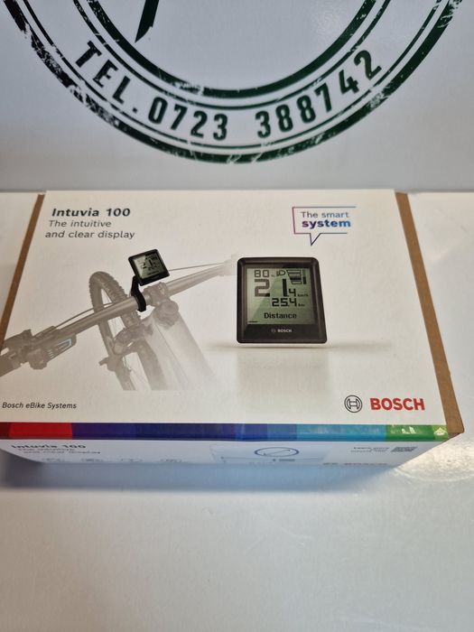 Kit display bicicleta electrica Bosch Intuvia 100 Smart System