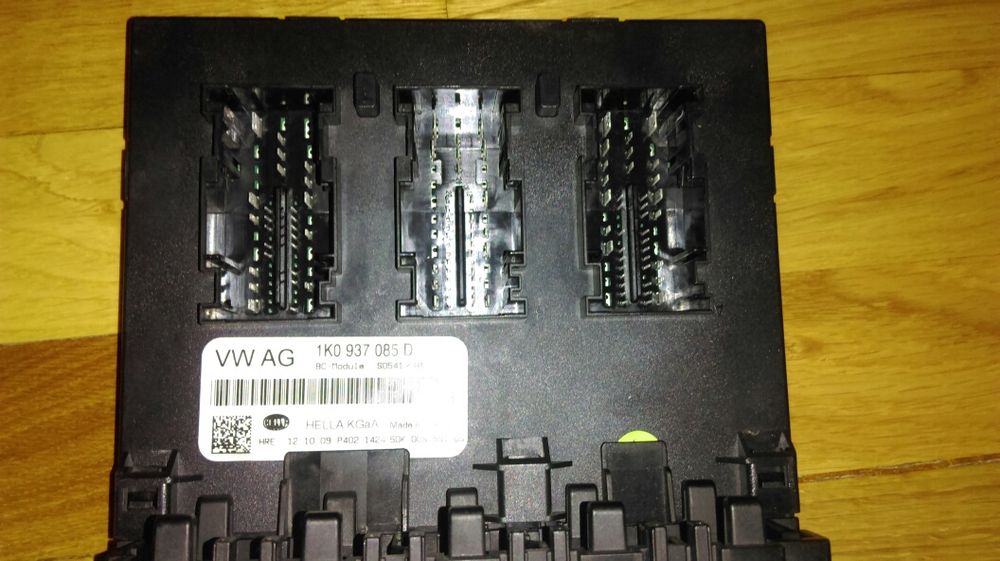 Modul confort Volkswagen Skoda Audi 1K0 987 085 D