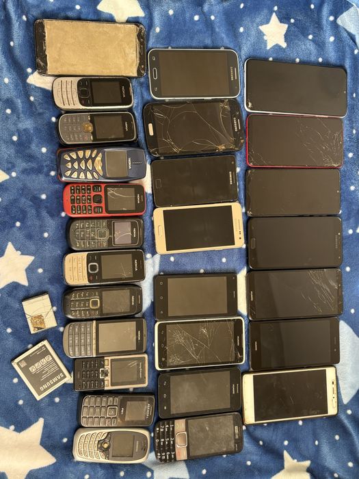 Lot telefoane piese ast oferte