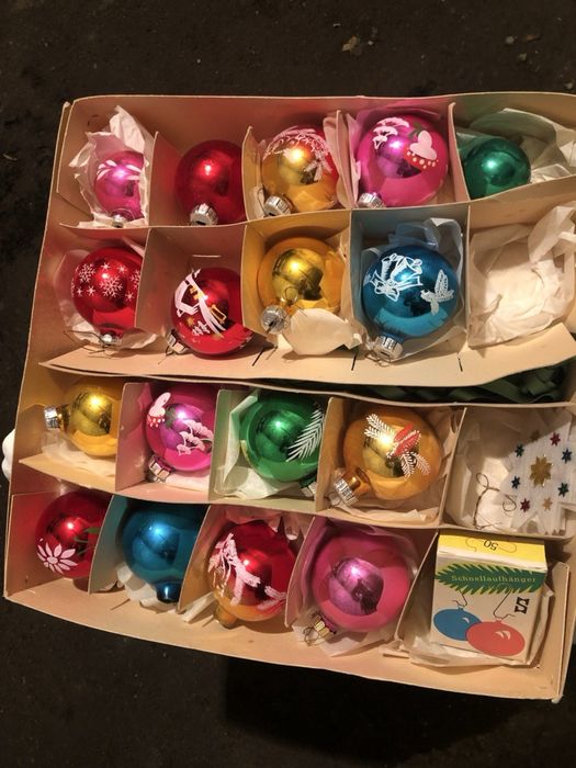 Елочные игрушки новые