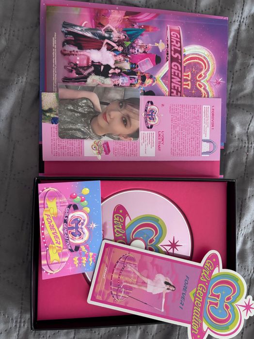Kpop/Girls Generation Forever 1 album