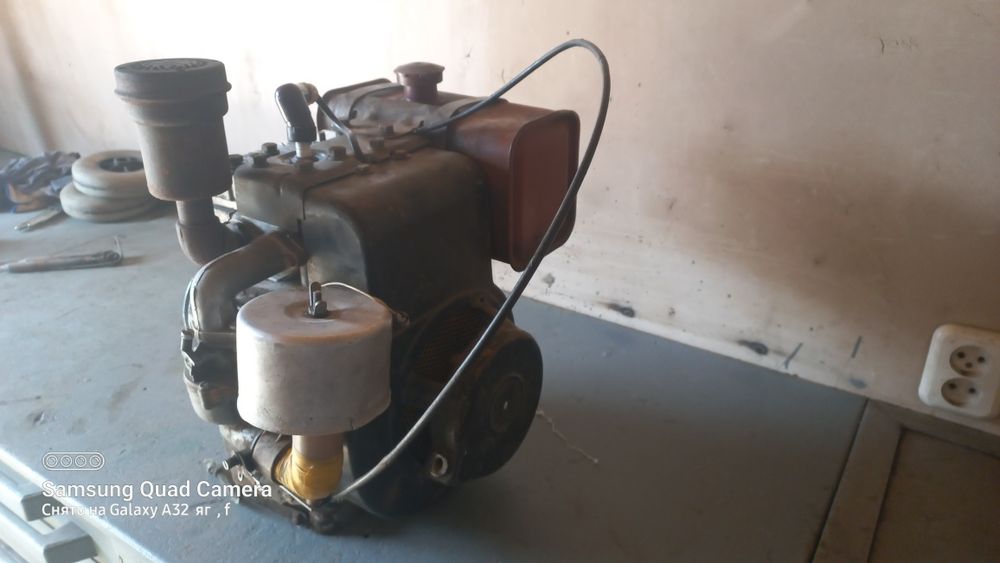 Продам  двигатель на мотоблок  Каскад