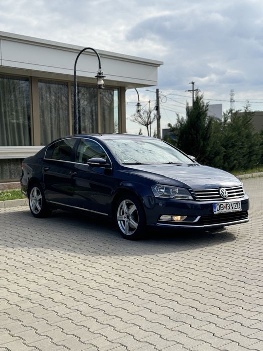 VOLKSWAGEN Passat 2014 — imagine 3
