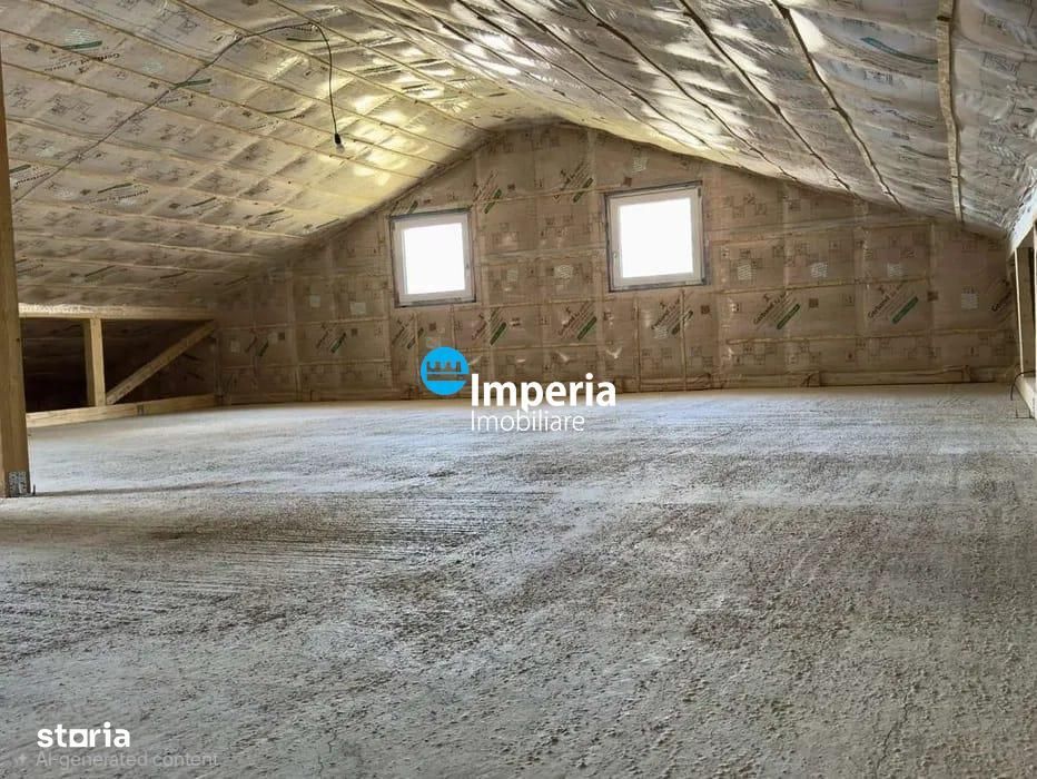 Casa individuala de vanzare langa Padurea Barnova – teren 1000 mp