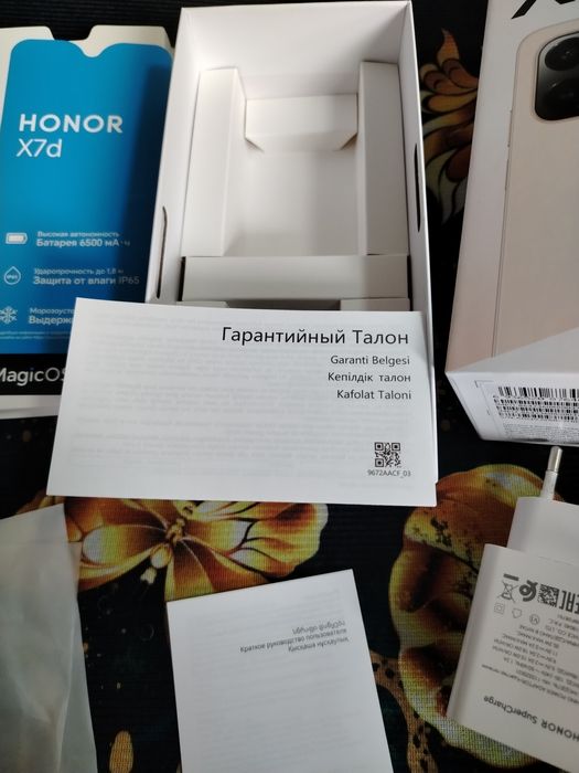 Хонор х7d  8/256 gb
