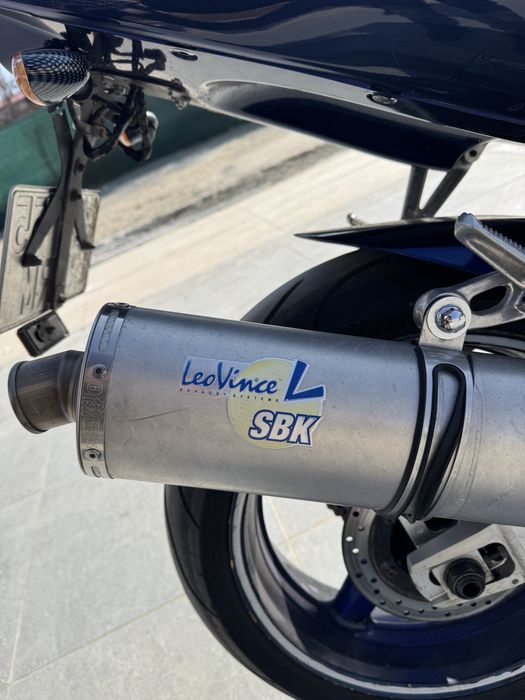 Yamaha R6 2002 carburatie