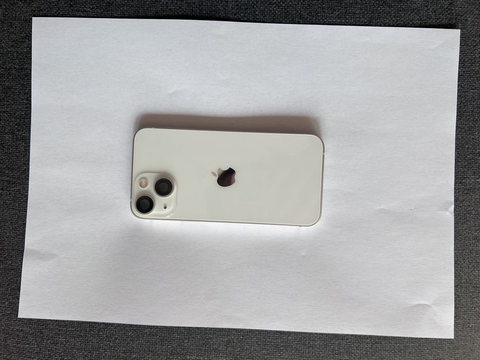 Carcasa iPhone 13 mini originala starlight