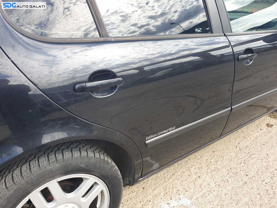 Usa Usi Portiera Portiere Dreapta Spate Dezechipata Seat Toledo 2 1999 - 2005 Culoare LC9Z Cod pdssdgl1m1