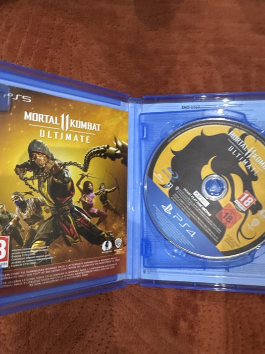 диск мортол комбат 11