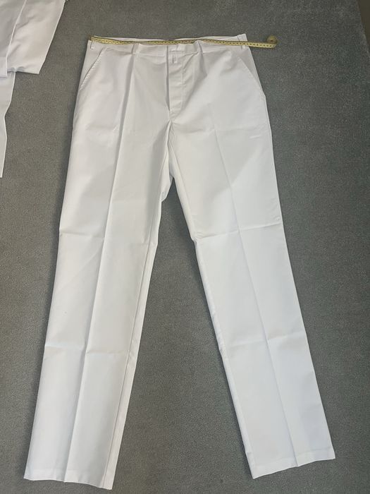 Pantaloni albi M-L