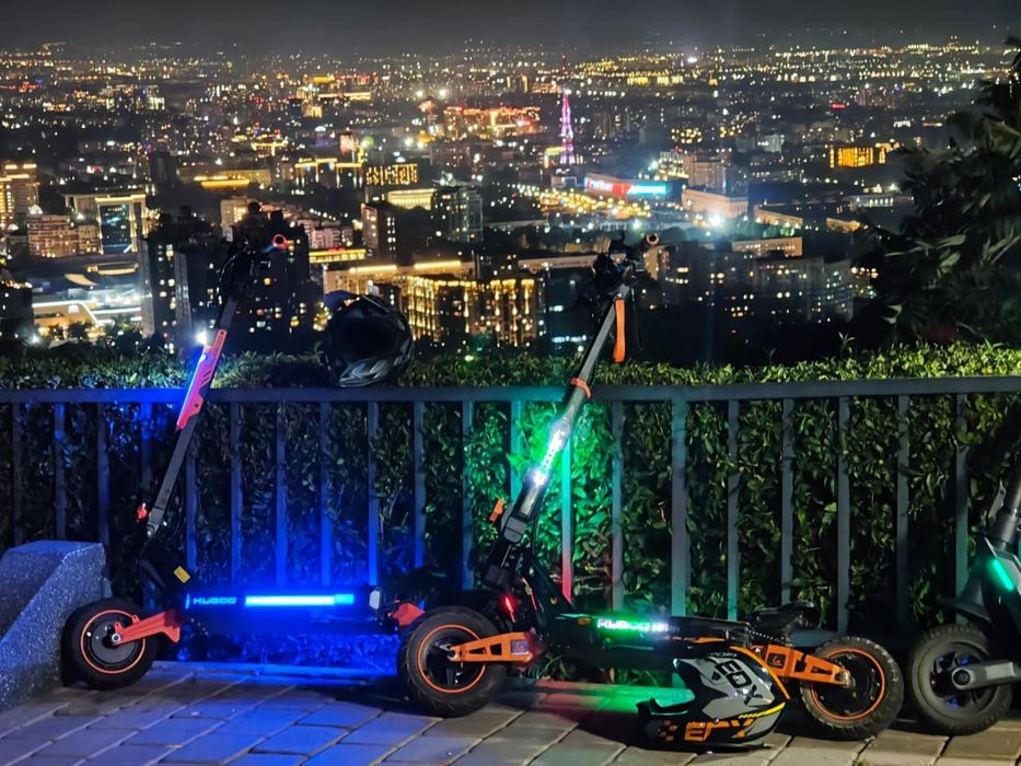Электросамокат Kugoo g2 max 2025