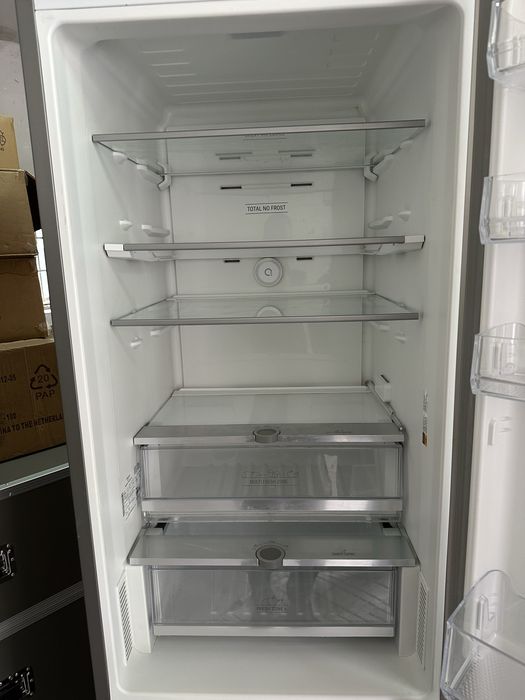 Combina frigorifica Hotpoint