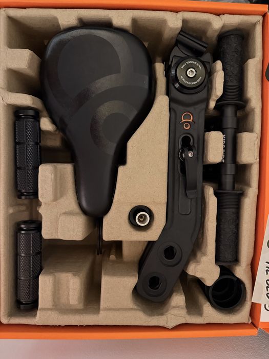 Scaun de bicicleta Kids Ride SHOTGUN 2.0 COMBO