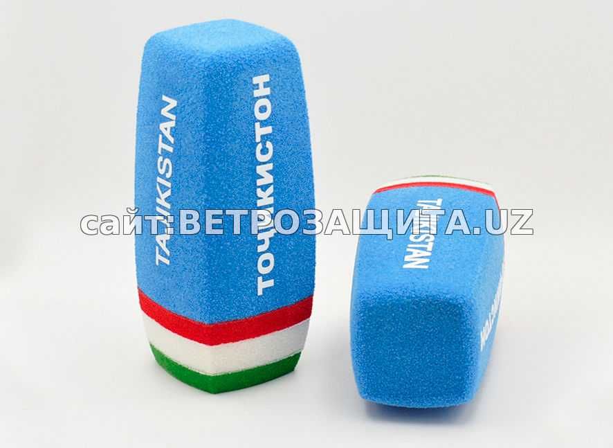 Насадка на микрофон с логотипом