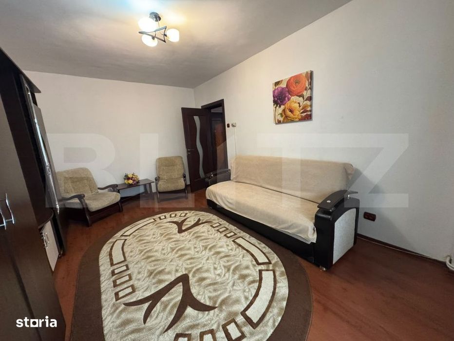 Apartament 2 camere, 46 mp, zona Decebal