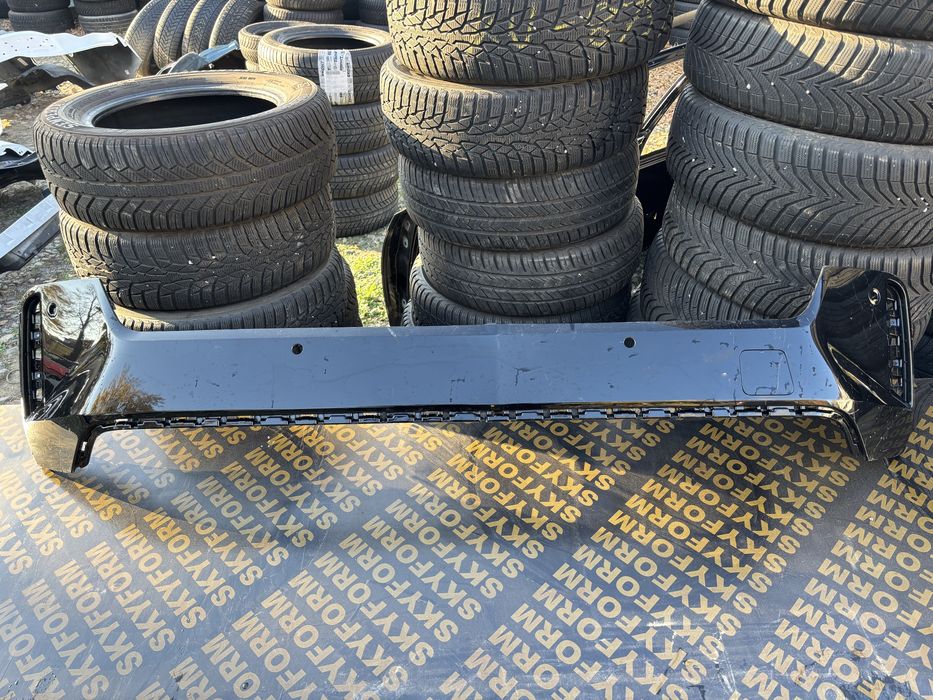 Спойлер Броня Дифузьор  БМВ Х1/BMW X1 U11 M Packet