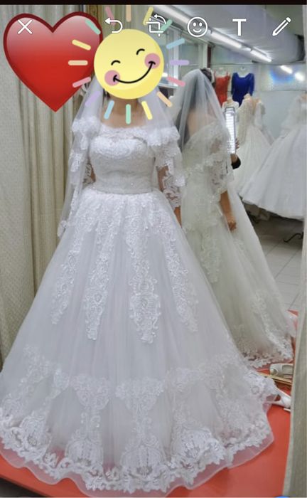 Свадебное платье