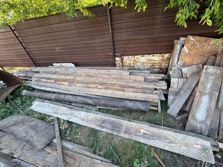 Стропила, брус, доски