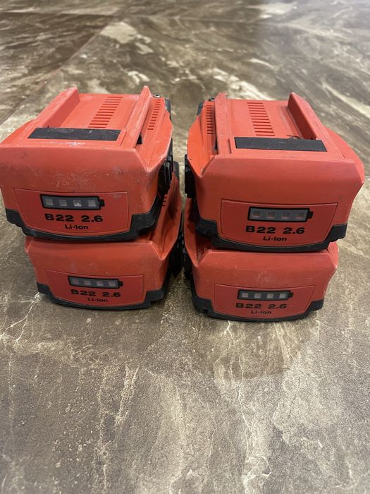 Hilti b22 4,0ah,2,6ah 3,0ah 5,2ah