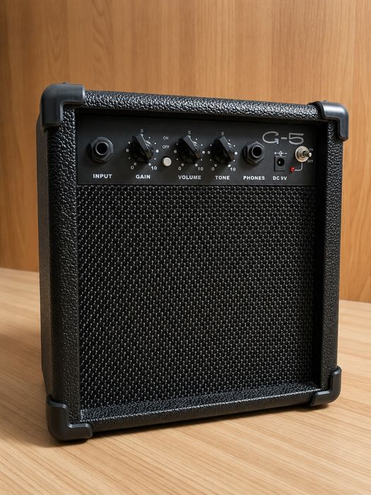 Электрогитара Cort (G100OPB) + Комбоусилитель