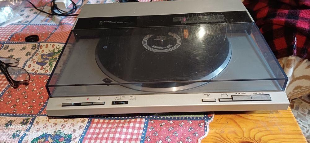 Pickup Technics SL-DL 1 tangential