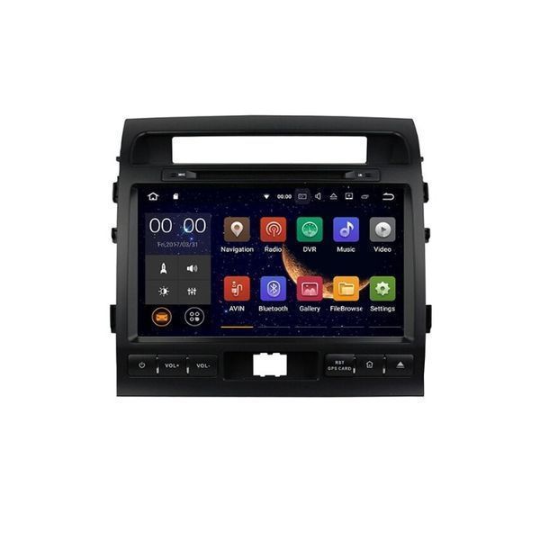 TOYOTA LAND CRUISER 200 2008 - 2015 Андроид Навигация, 9311