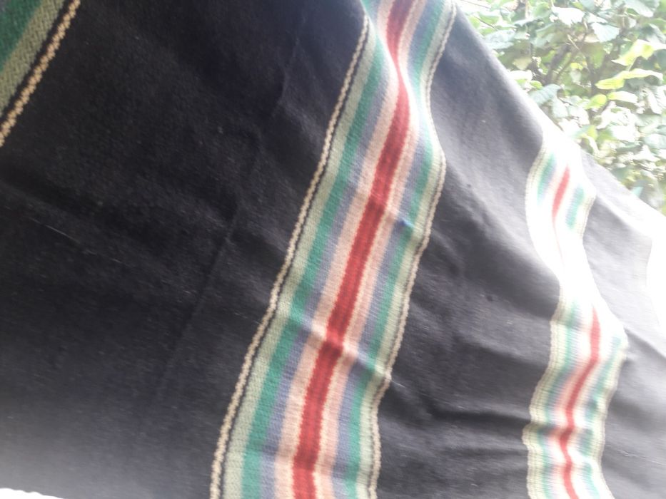 Ръчно тъкани черги на стан