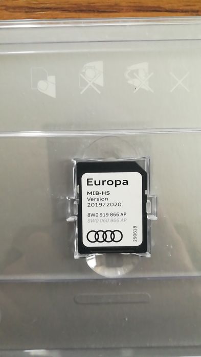 SD hărți GPS Audi activare Android CarPlay VW Skoda MMi 3G MIB2 MHS2