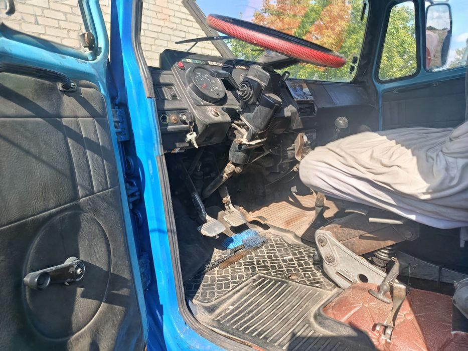 Топливо заправщик ЗИЛ
