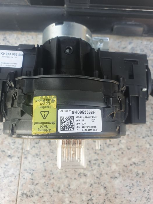 Volan cu airbag și spira audi a 4 b8