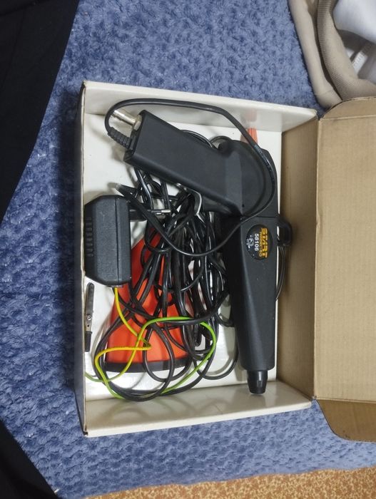 Пистолет порошковый + краска