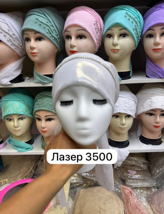 Готовый платок, дайын орамал