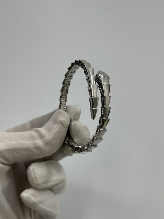 Brățară Bvlgari White Gold 18K